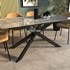 Nogice za stol Concepto Star Black, 160/180/200 cm