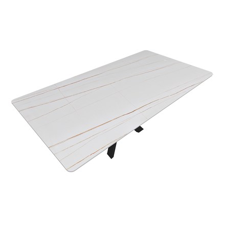 Ploča za stol Concepto Square Laurent White Mat, 180x90 cm