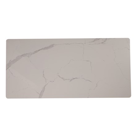 Ploča za stol Concepto Square Stone Bianco Polish, 180x90 cm