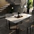 Ploča za stol Concepto Square Stone Bianco Polish, 180x90 cm