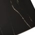 Ploča za stol Concepto Oval Irish Black Polish, 160x80 cm