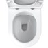 Toaletna školjka viseća Concepto Moon Rimless, max. 6 L, 53 cm