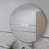 Ogledalo Concepto+ Chantelle Silver, 80 cm
