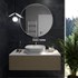 Umivaonik na ploču Concepto Bell, 42x42x14,5 cm, mat bijela