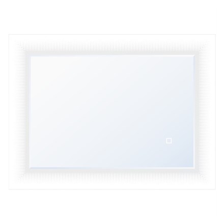 Ogledalo sa LED rasvjetom Concepto+ Alexina Touch, 80x60 cm 