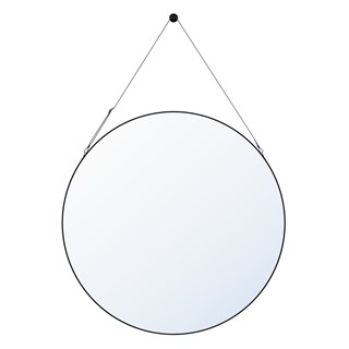 Ogledalo Concepto+ Lais Black, 80 cm