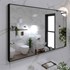 Ogledalo Concepto+ Kelly Black, 100x60 cm