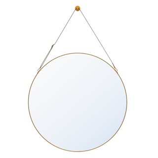 Ogledalo Concepto+ Elsa Gold, 60 cm