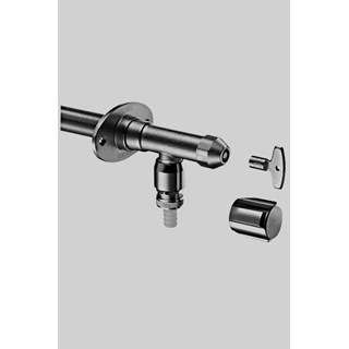 Slavina za hladnu vodu Schell Polar II, vanjska, zidna, otporna na smrzavanje