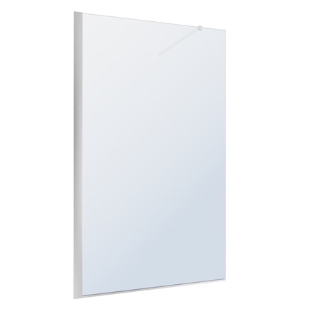 Tuš stranica samostojeća Voxort Blue, 120x200, ogledalo/krom, 8 mm