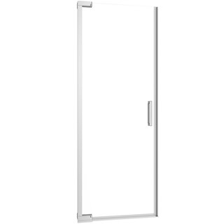Tuš vrata jednokrilna Voxort Pro P1-line, 80x200, prozirno/krom, 8 mm