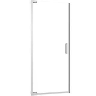 Tuš vrata jednokrilna Voxort Pro P1-line, 90x200, prozirno/krom, 8 mm