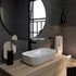 Umivaonik na ploču Concepto Bell Ovale, 46,5x32x13,5 cm