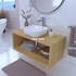 Kupaonski element bez umivaonika Concepto+ Luxury New, 100 cm, hrast