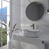Umivaonik na ploču Concepto Bell Abelo, 45,5x34x16 cm
