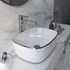 Umivaonik na ploču Concepto Bell Abelo, 45,5x34x16 cm