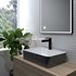 Umivaonik na ploču Concepto Bell Linte, 48,5x38x13 cm