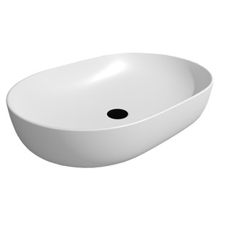 Umivaonik na ploču Concepto Melody-C, 61x41,5x12 cm