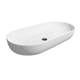 Umivaonik na ploču Concepto Melody-C, 81,5x41,5x12 cm