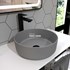 Umivaonik na ploču Concepto Melody-C, 36,5x11,5 cm, mat siva
