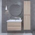 Kupaonski element viseći sa umivaonikom Concepto+ Mona New, 80 cm, Legnano, sa 2 ladice
