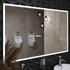 Ogledalo sa LED rasvjetom Concepto+ Maya Touch, 120x80 cm 