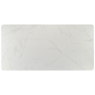 Ploča za stol Concepto Square Statuario White Sjaj, 160x80 cm