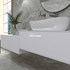 Fronta za kupaonski element Concepto+ Zero New, 100 cm, bijela MDF lakirano