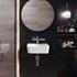Umivaonik na ploču/zid Concepto Bell Piedra A, 36,5x25,5x11,5 cm